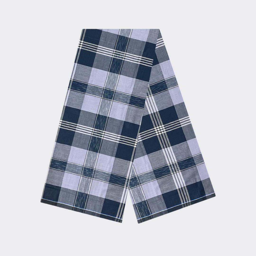 Casper Check Cotton Lungi | Trendz City
