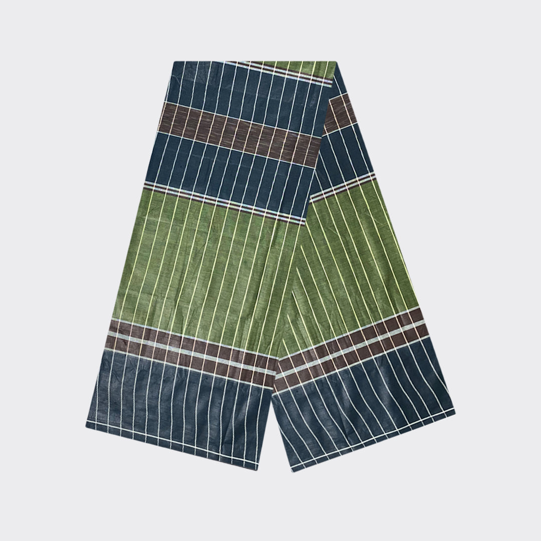 Hemlock Striped Cotton Lungi | Trendz City