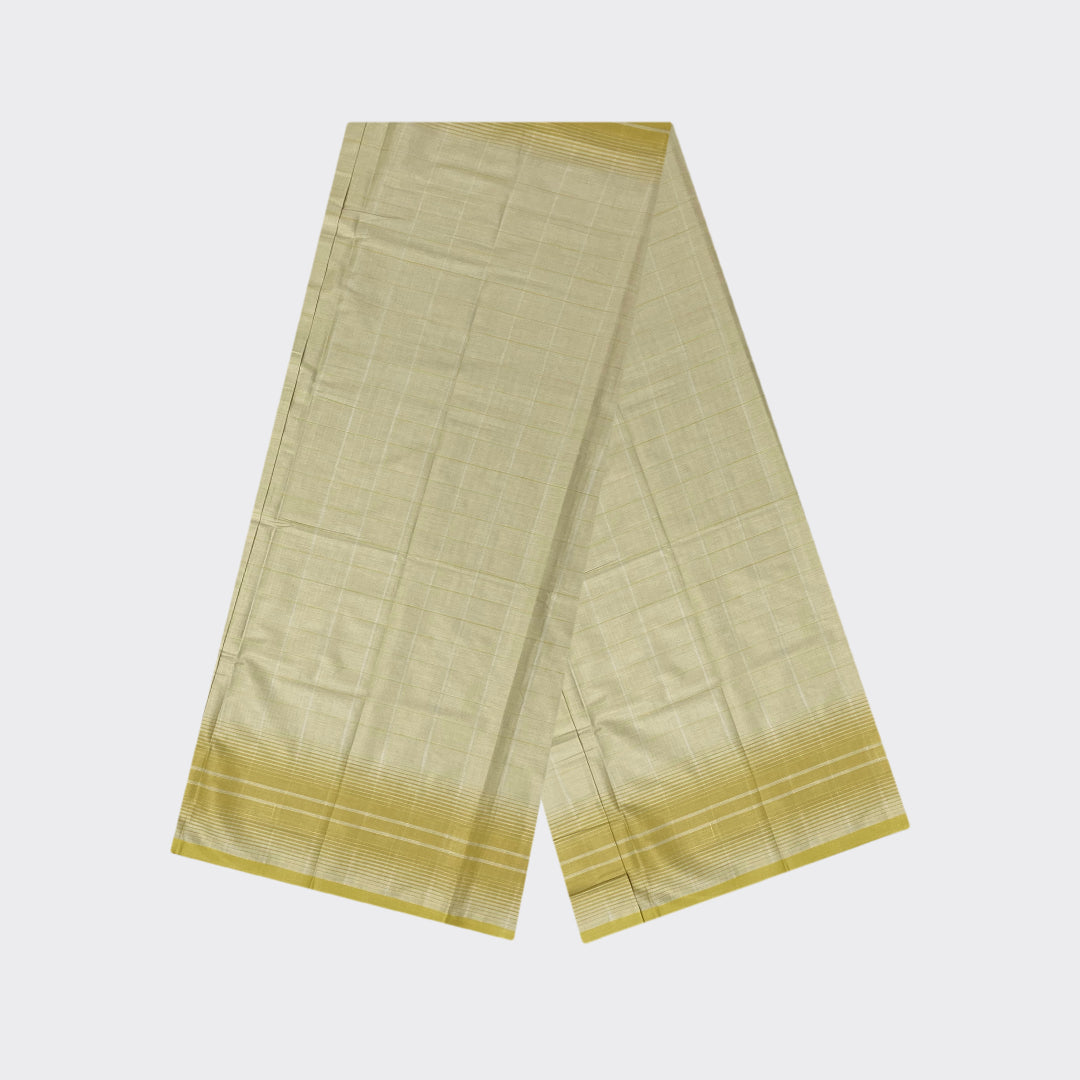Lemon Cotton Lungi | Trendz City