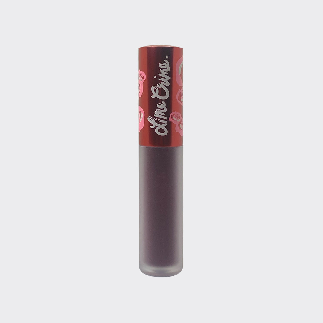 Lime Crime Velvetines Liquid Matte Lipstick Bloodmoon | Trendz City