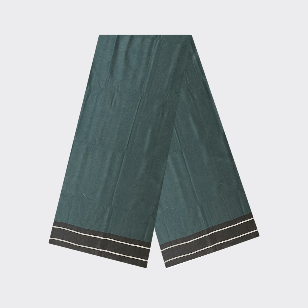 Limed Spruce Cotton Lungi | Trendz City
