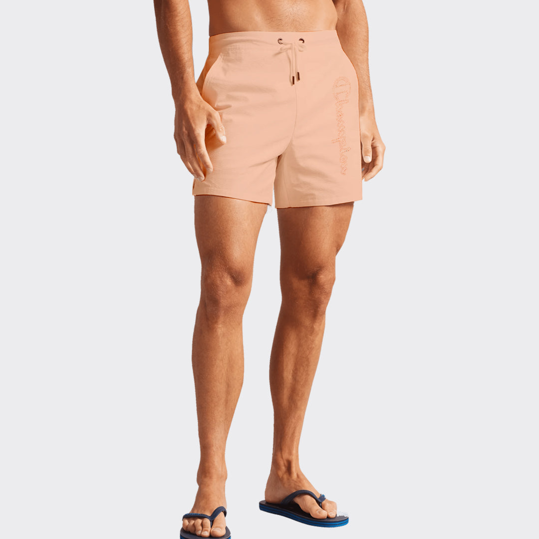 Men's Swimming Shorts Light Apricot | Trendz City