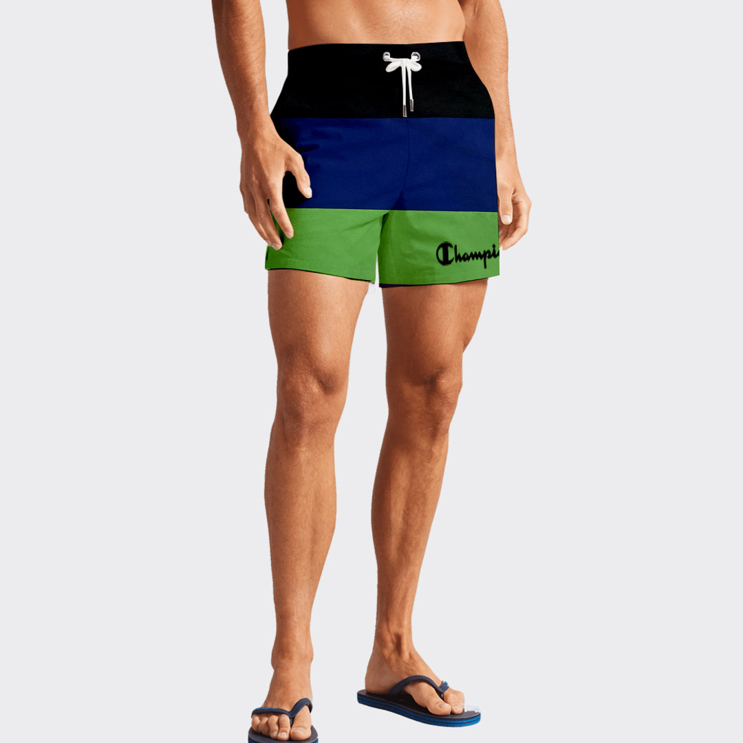 Men's Swimming Shorts Multicolor | Trendz City