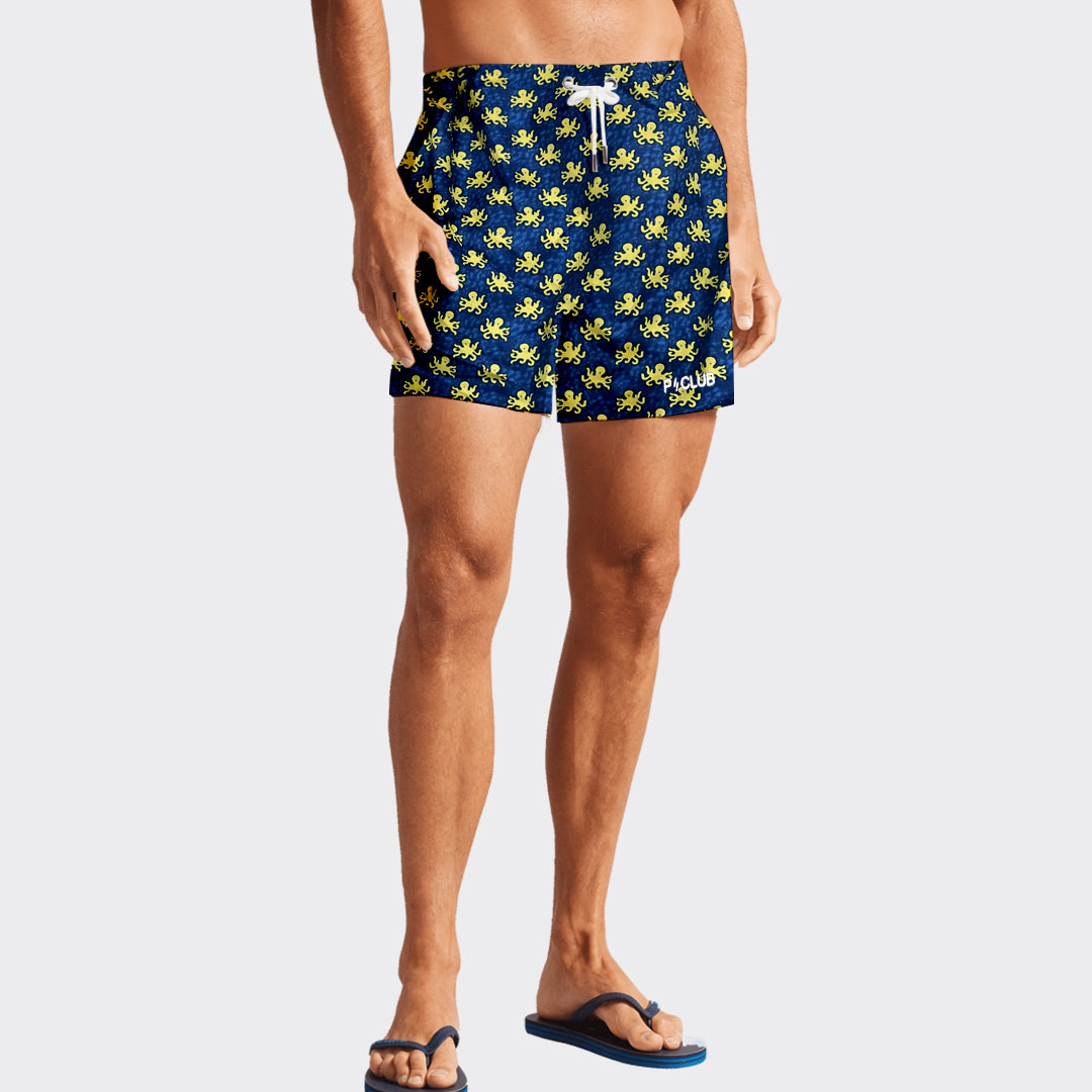 Men's Swimming Shorts Multicolor | Trendz City