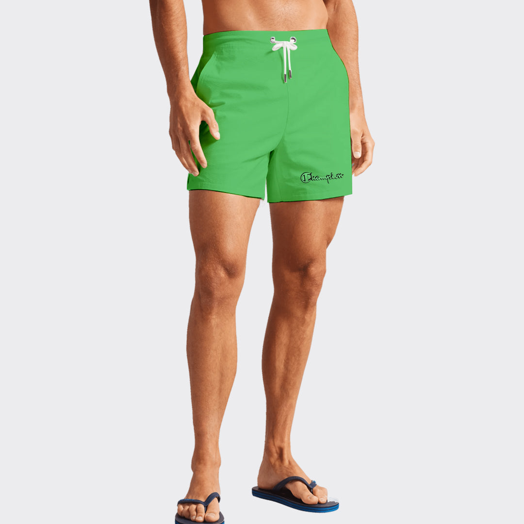 Men's Swimming Shorts Soft Green | Trendz City