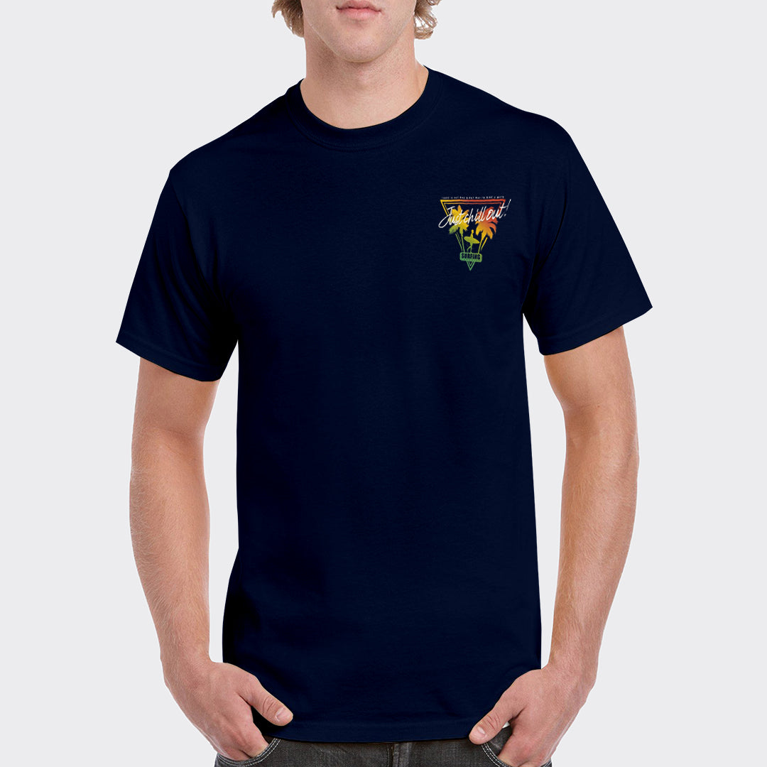 Midnight Cotton T-Shirt | Trendz City