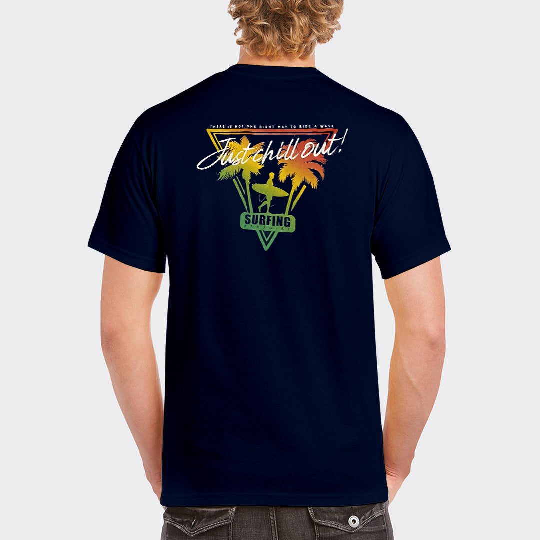 Midnight Cotton T-Shirt | Trendz City
