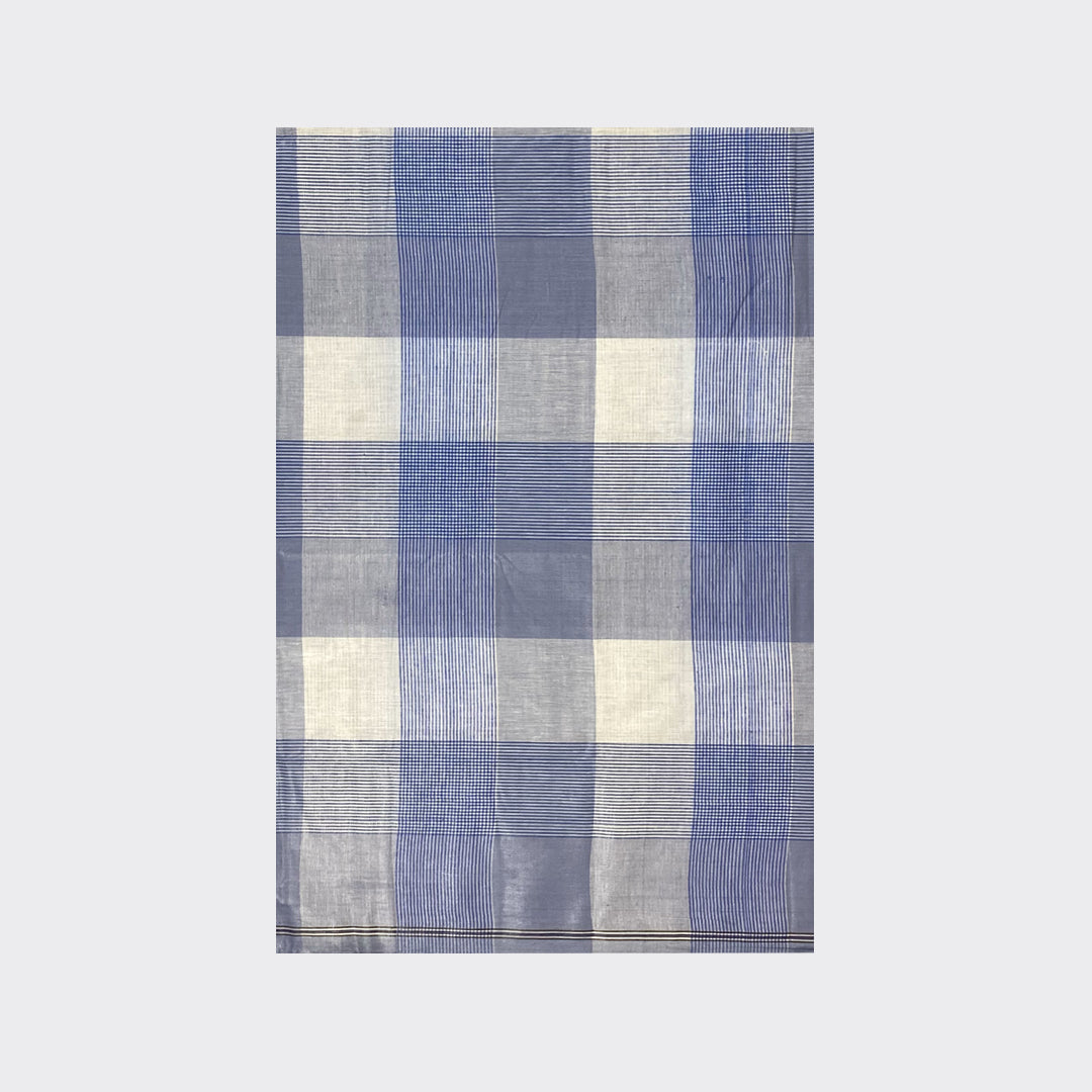 Multicolor Small Check Cotton Lungi Details | Trendz City