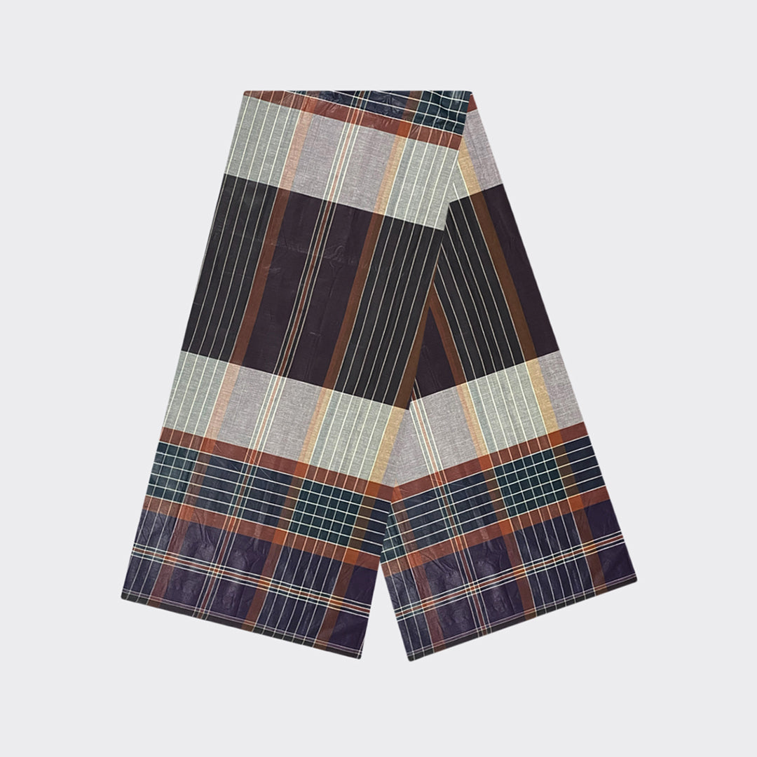 Multicolor Check Cotton Lungi | Trendz City
