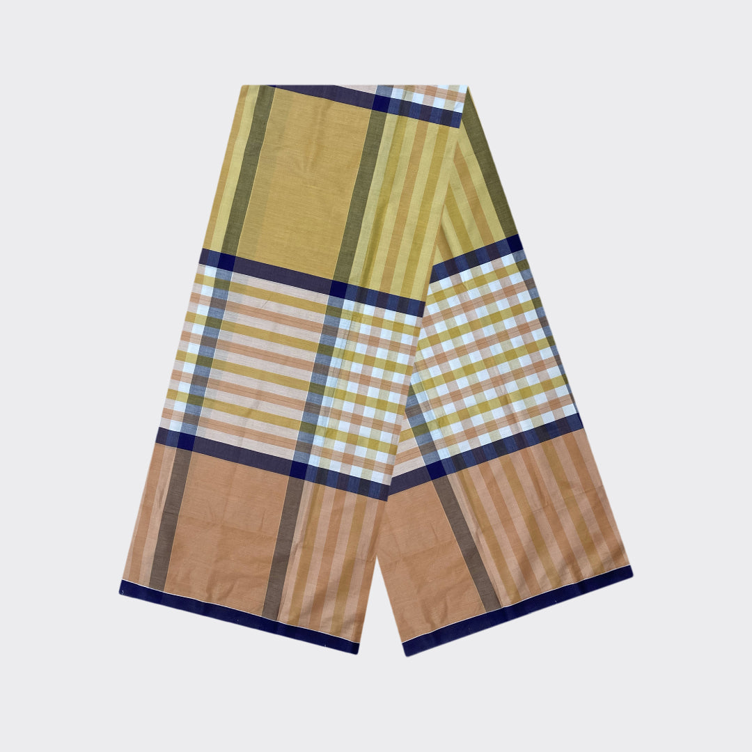 Multicolor Striped Cotton Lungi | Trendz City