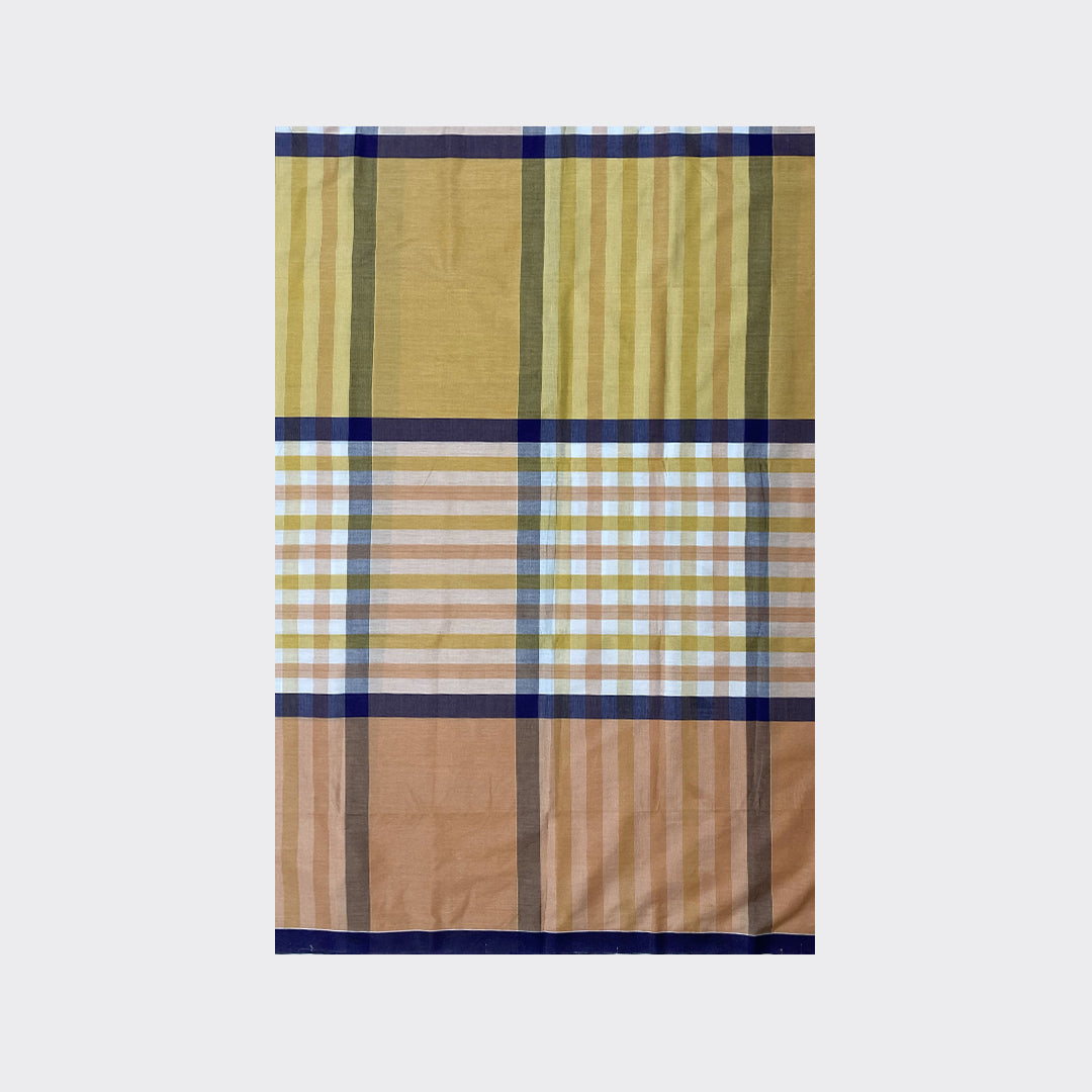 Multicolor Striped Cotton Lungi Details | Trendz City