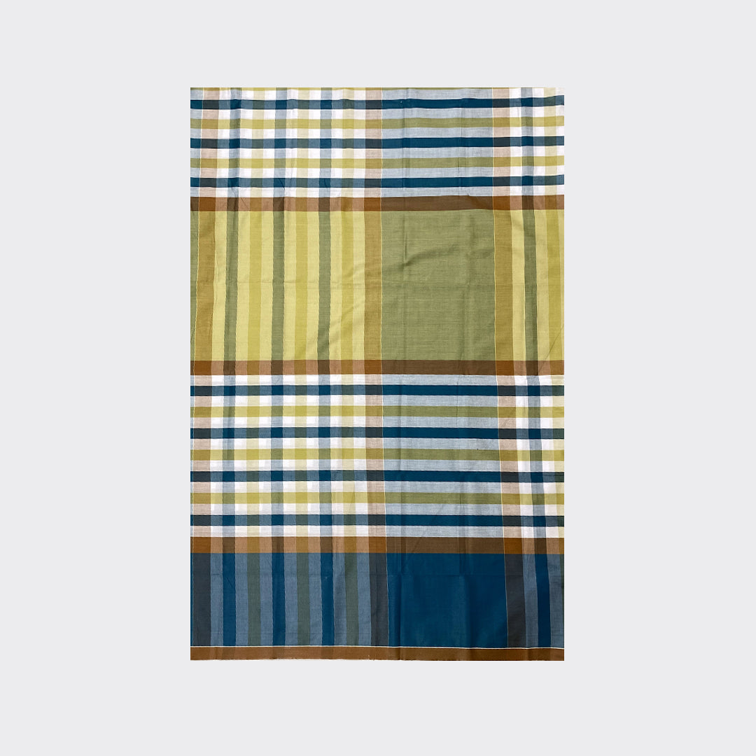 Multicolor Striped Cotton Lungi Details | Trendz City