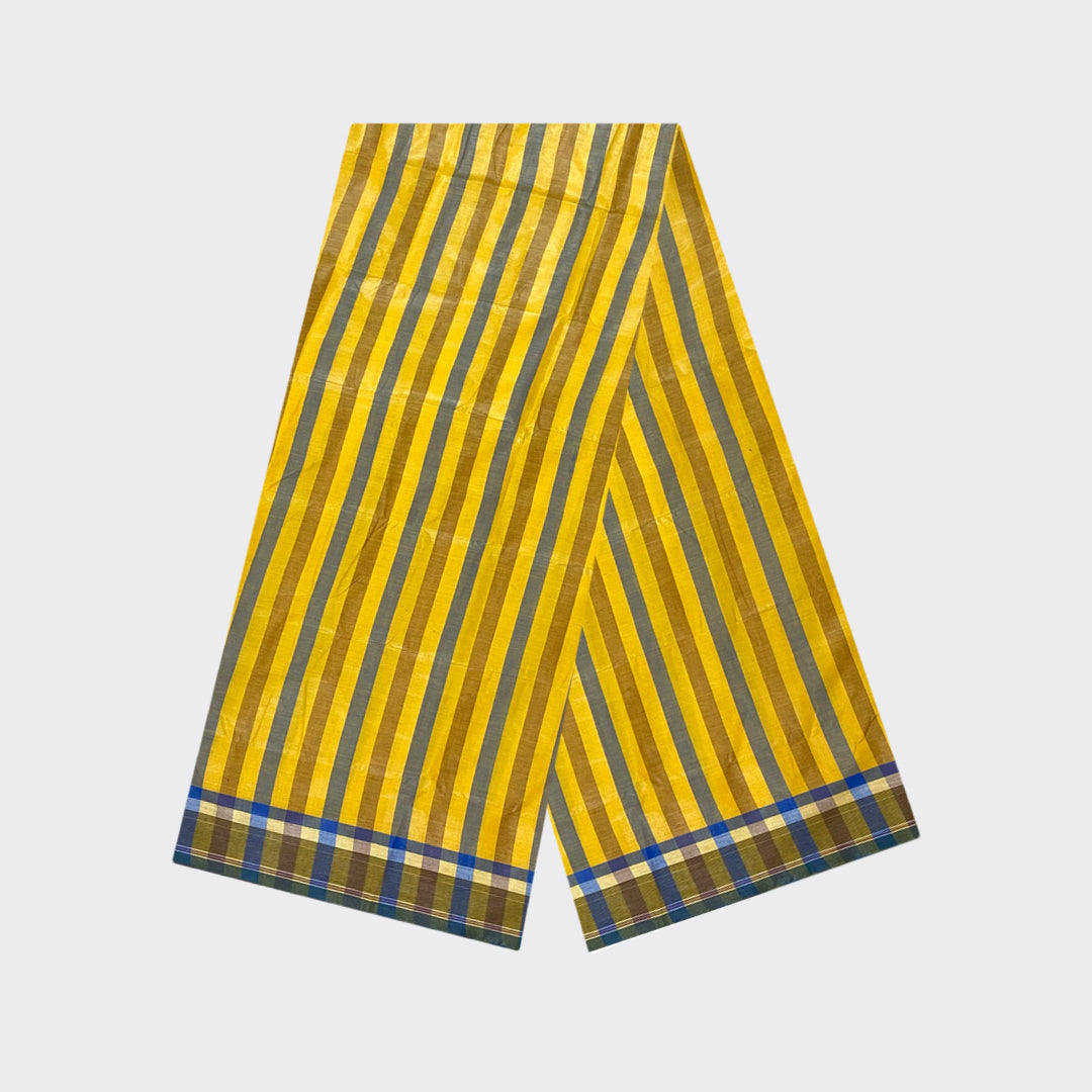 Multicolor Striped Cotton Lungi | Trendz City
