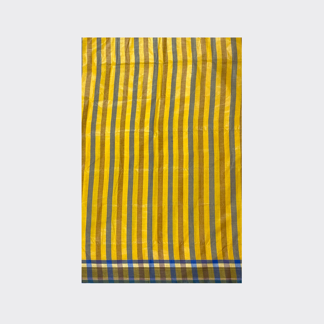 Multicolor Striped Cotton Lungi Details | Trendz City