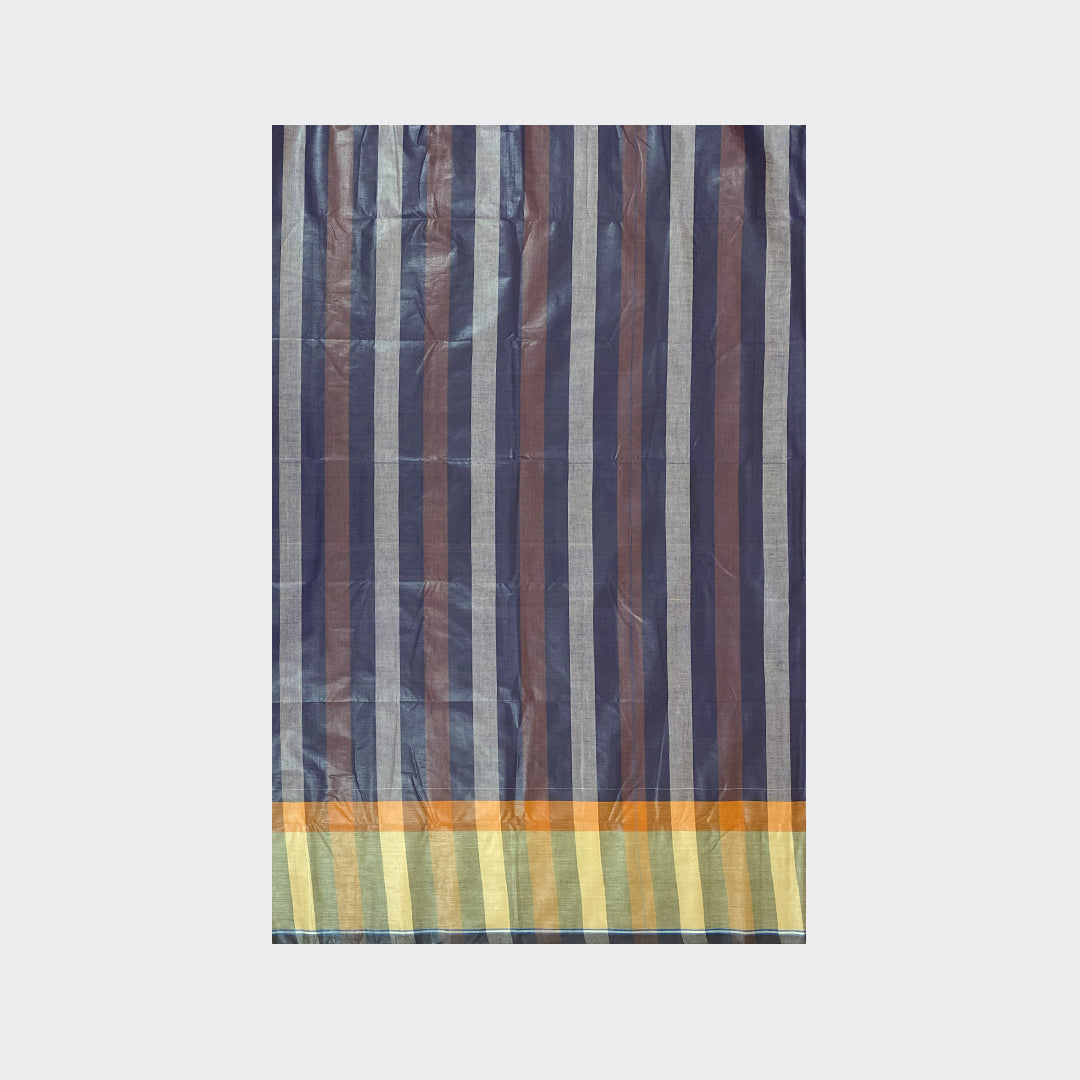 Multicolor Striped Cotton Lungi Details | Trendz City