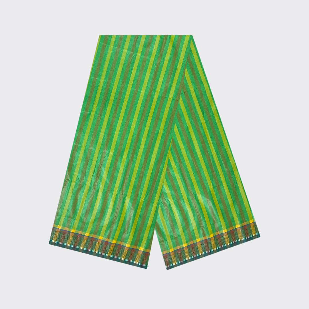 Multicolor Striped Cotton Lungi | Trendz City