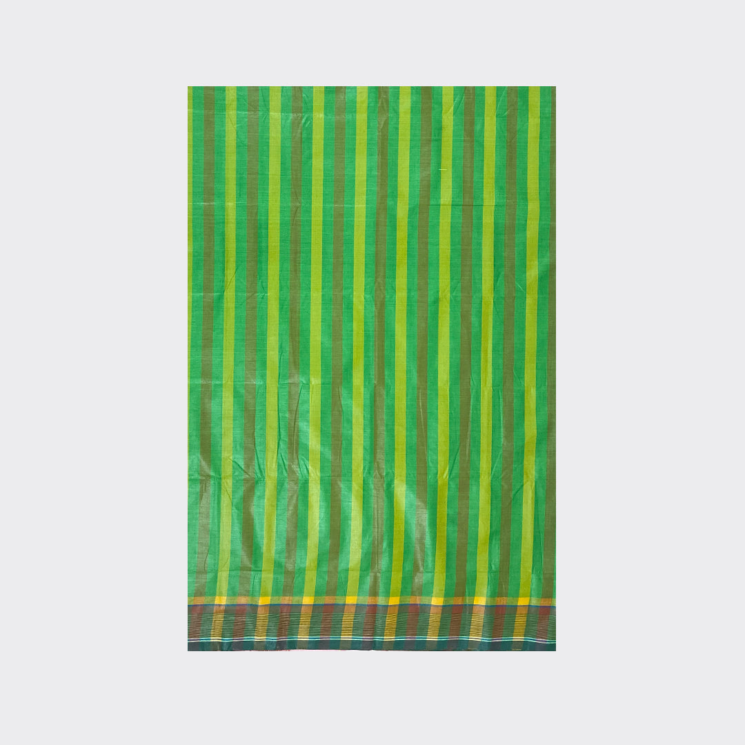 Multicolor Striped Cotton Lungi Details | Trendz City