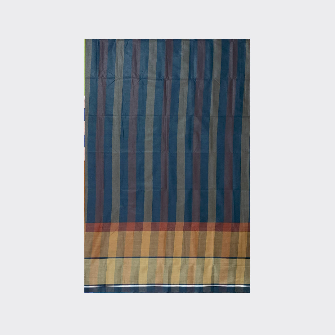 Multicolor Striped Cotton Lungi Details | Trendz City