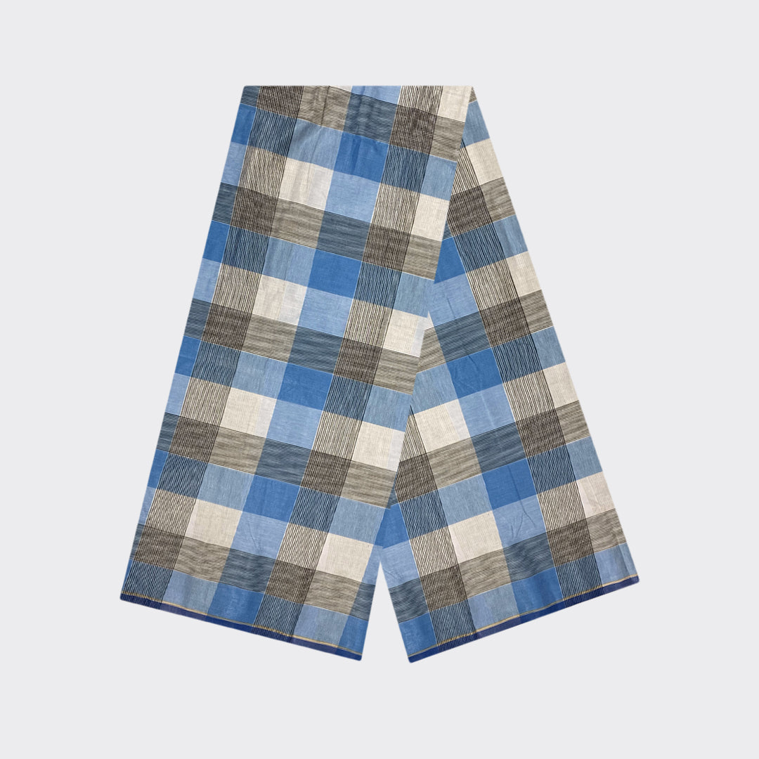 Multicolor Striped Cotton Lungi | Trendz City
