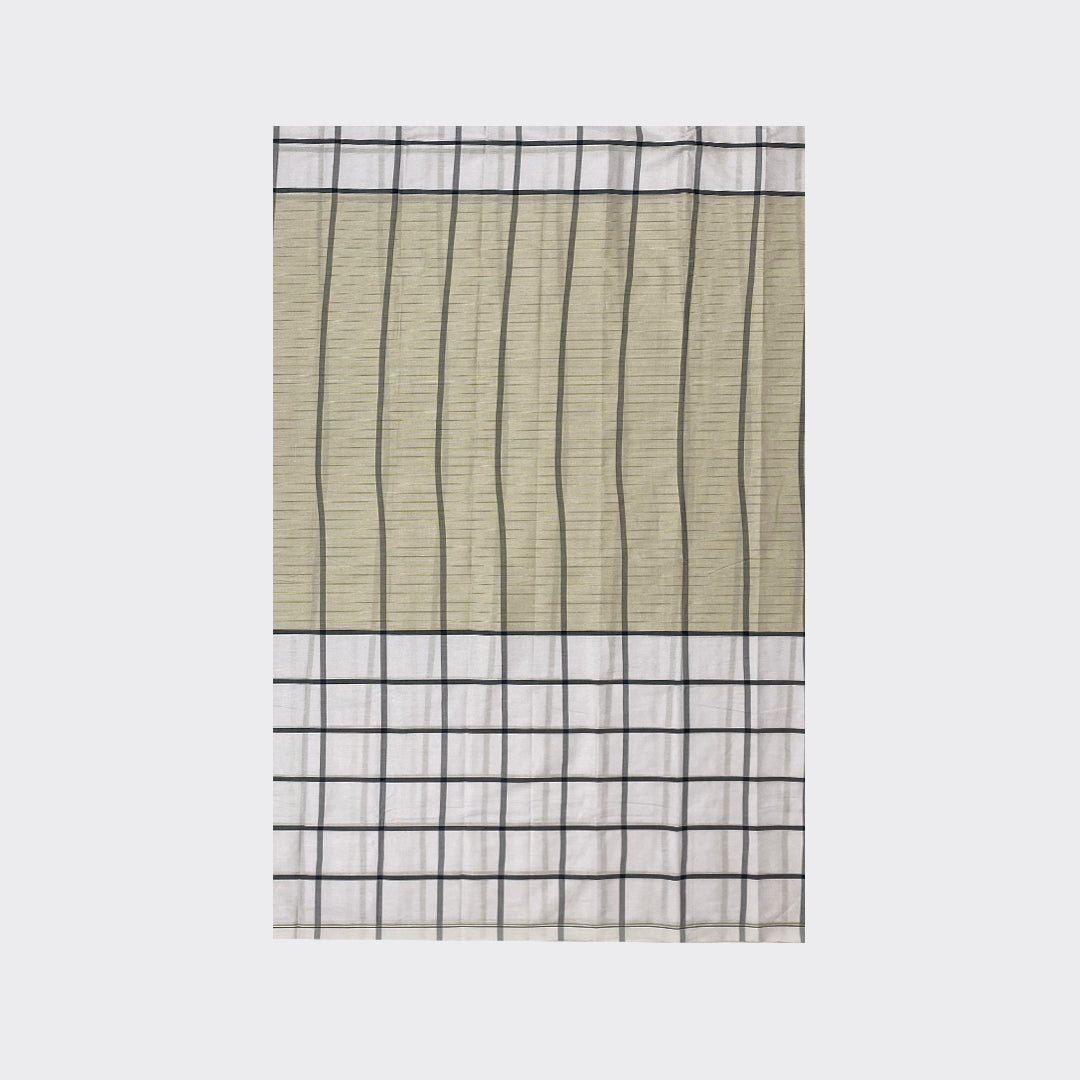 Multicolor White Check Cotton Lungi Details | Trendz City