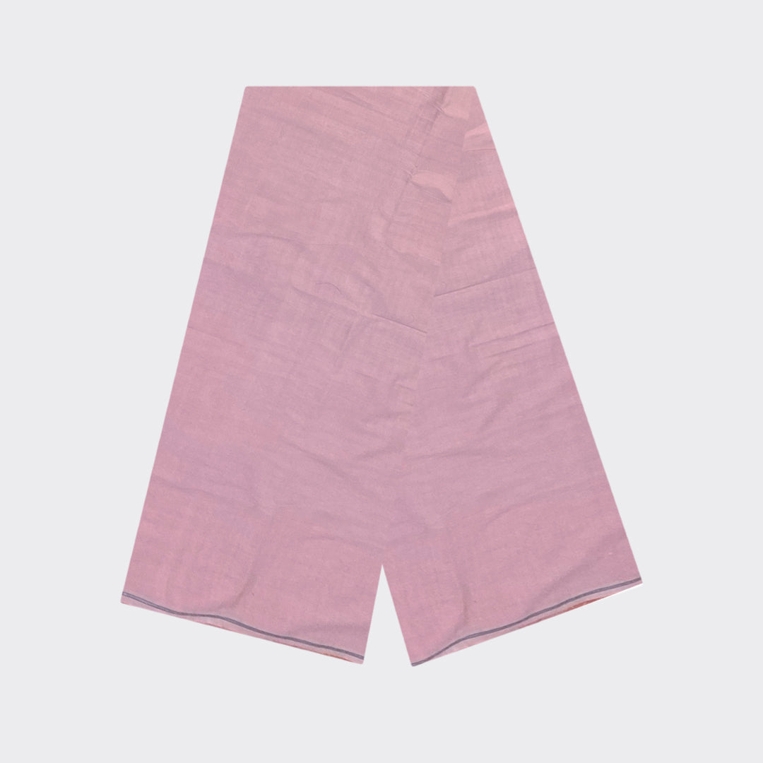 Pinkish Cotton Lungi | Trendz City