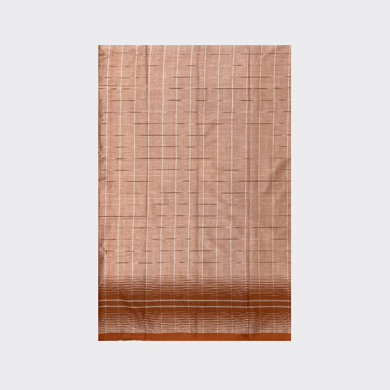 Pinkish Striped Cotton Lungi Details | Trendz City