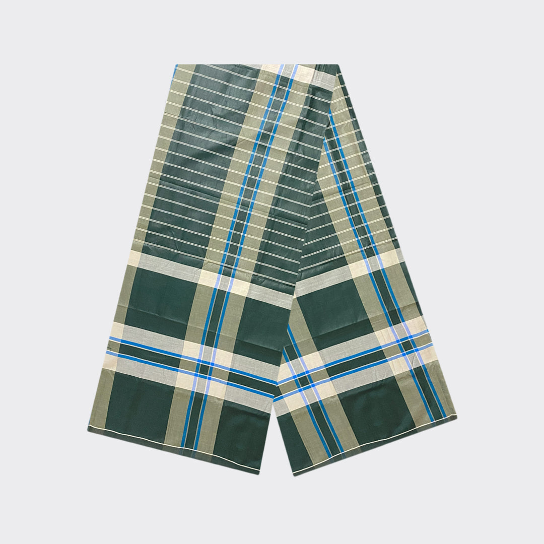 Plantation Striped Cotton Lungi | Trendz City