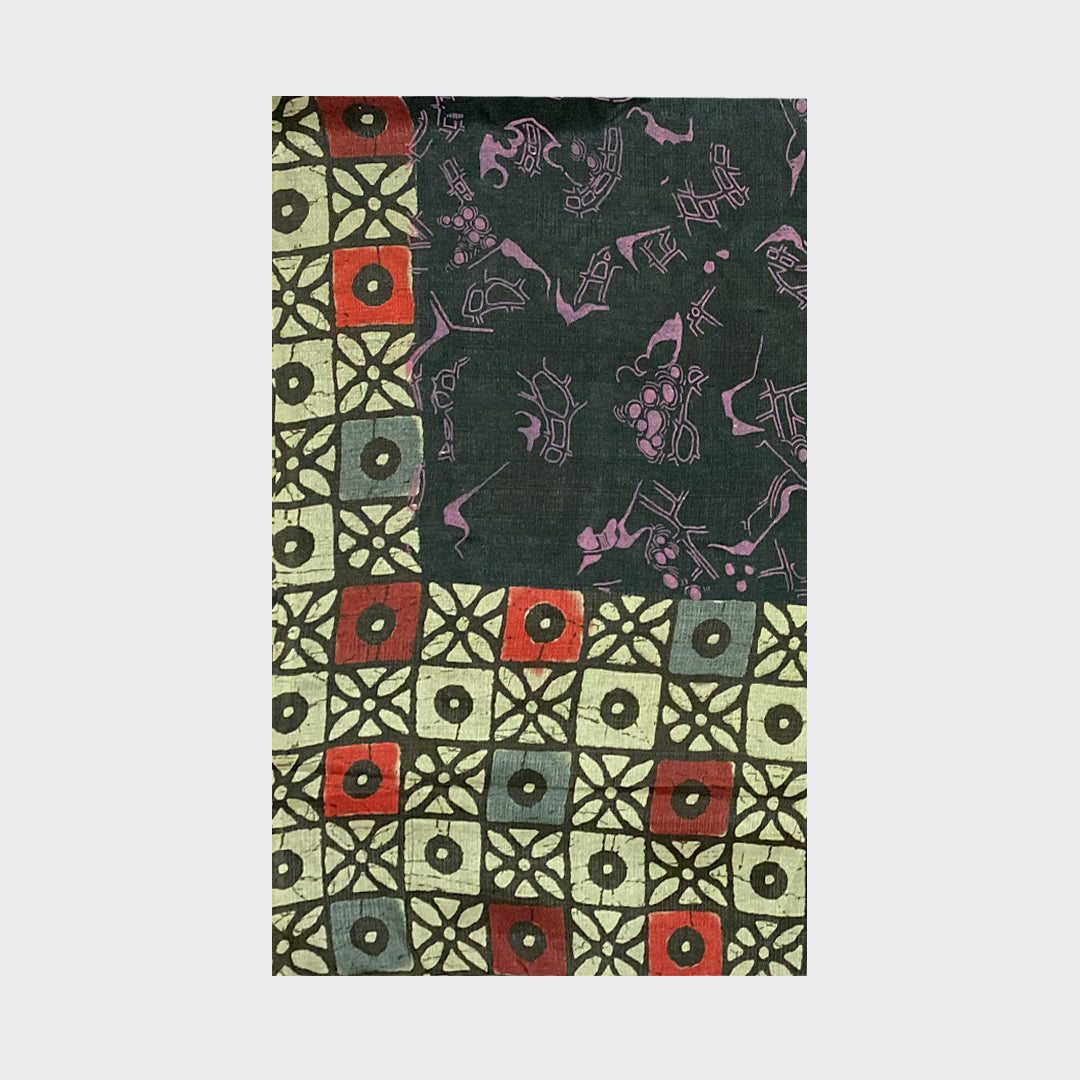 Printed Andy Silk Saree Details | Trendz City