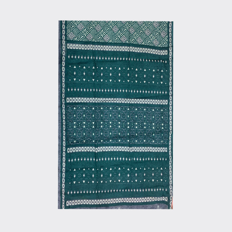 Printed Cotton Saree Details | Trendz City