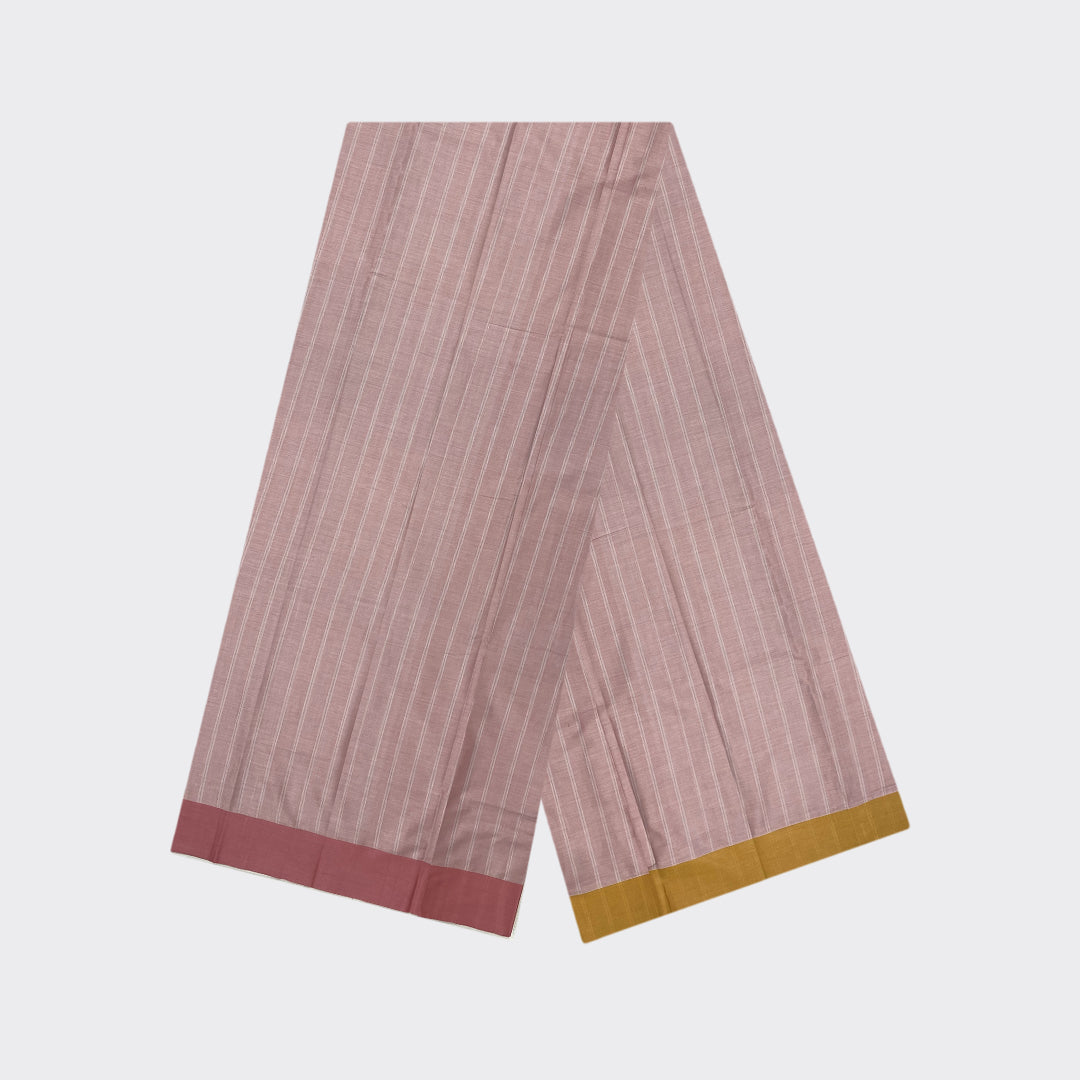 Quicksand Striped Cotton Lungi | Trendz City