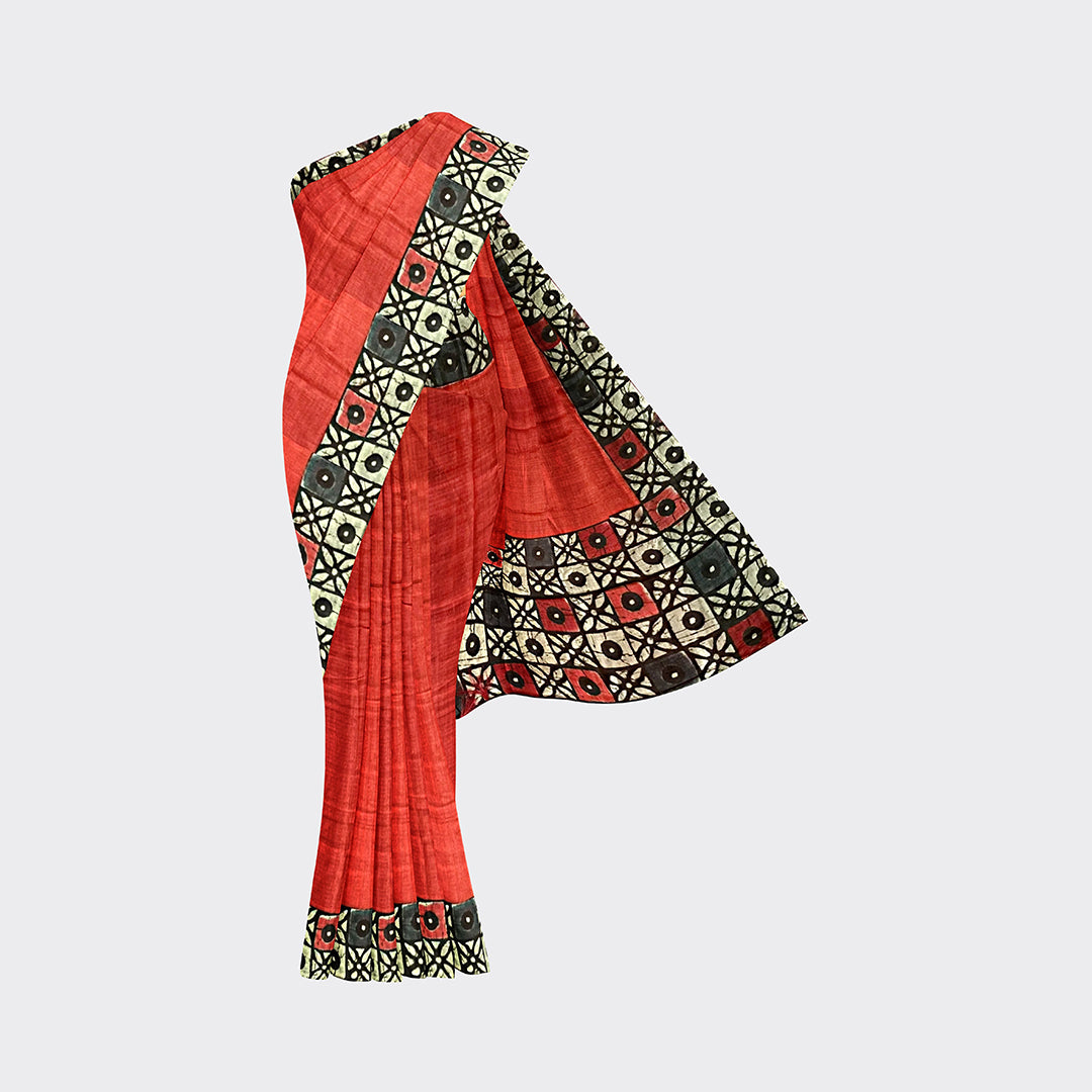 Venice Blue Andy Silk Saree | Trendz City