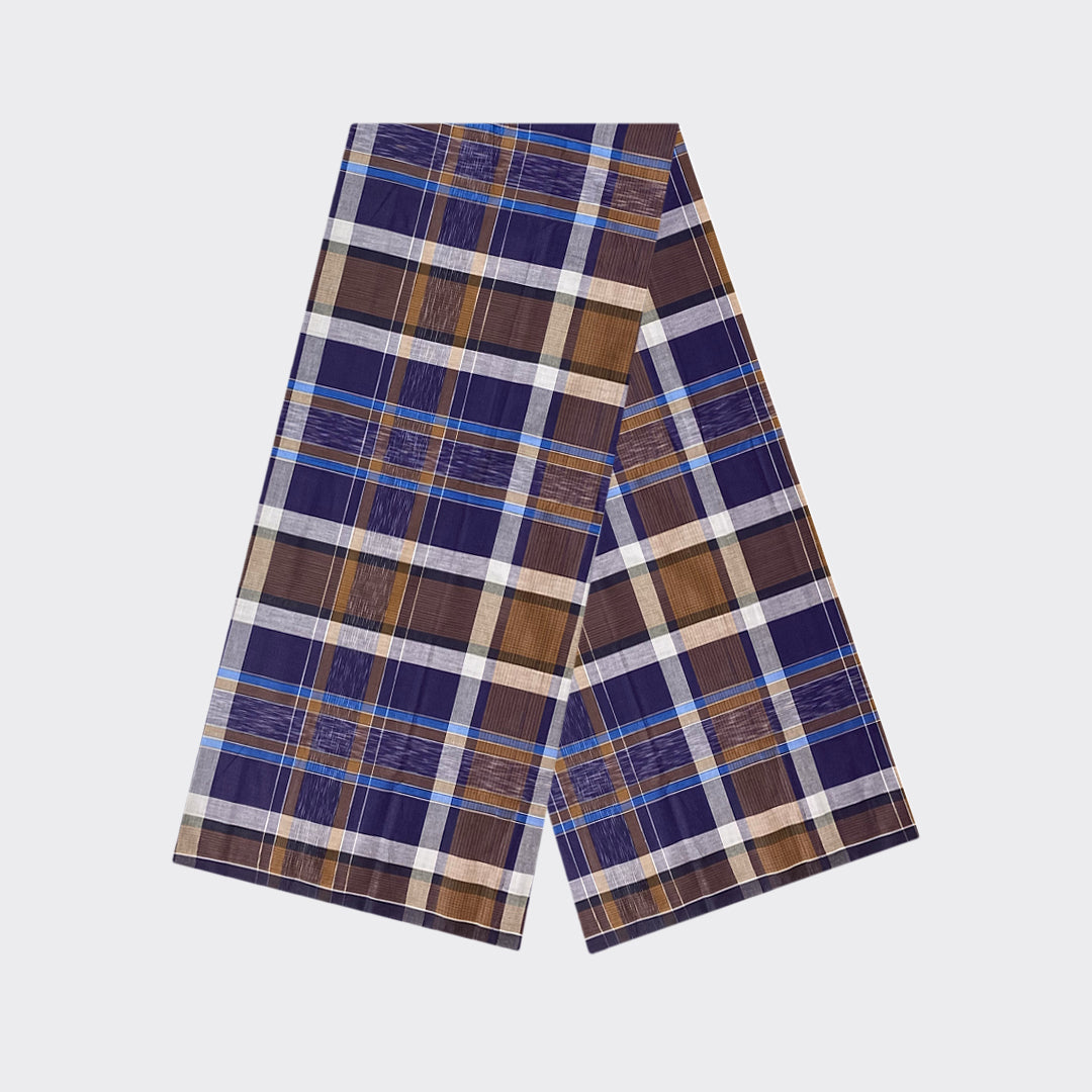 Rock Check Cotton Lungi | Trendz City