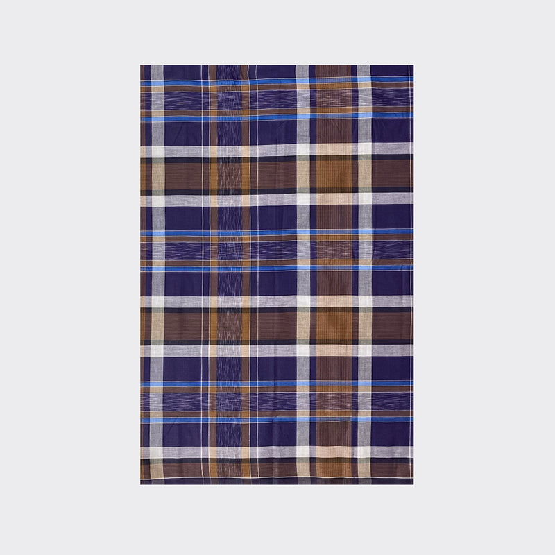 Rock Check Cotton Lungi Details | Trendz City