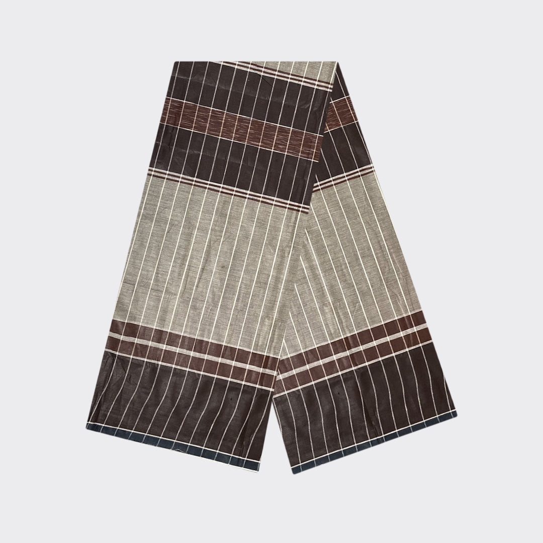 Sandstone Striped Cotton Lungi | Trendz City