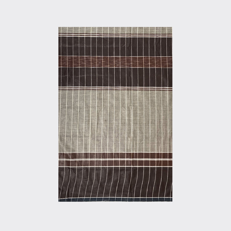 Sandstone Striped Cotton Lungi Details | Tendz City