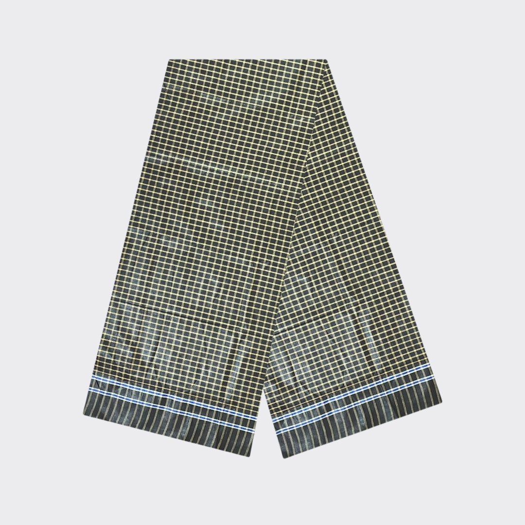Small Check Cotton Lungi | Trendz City