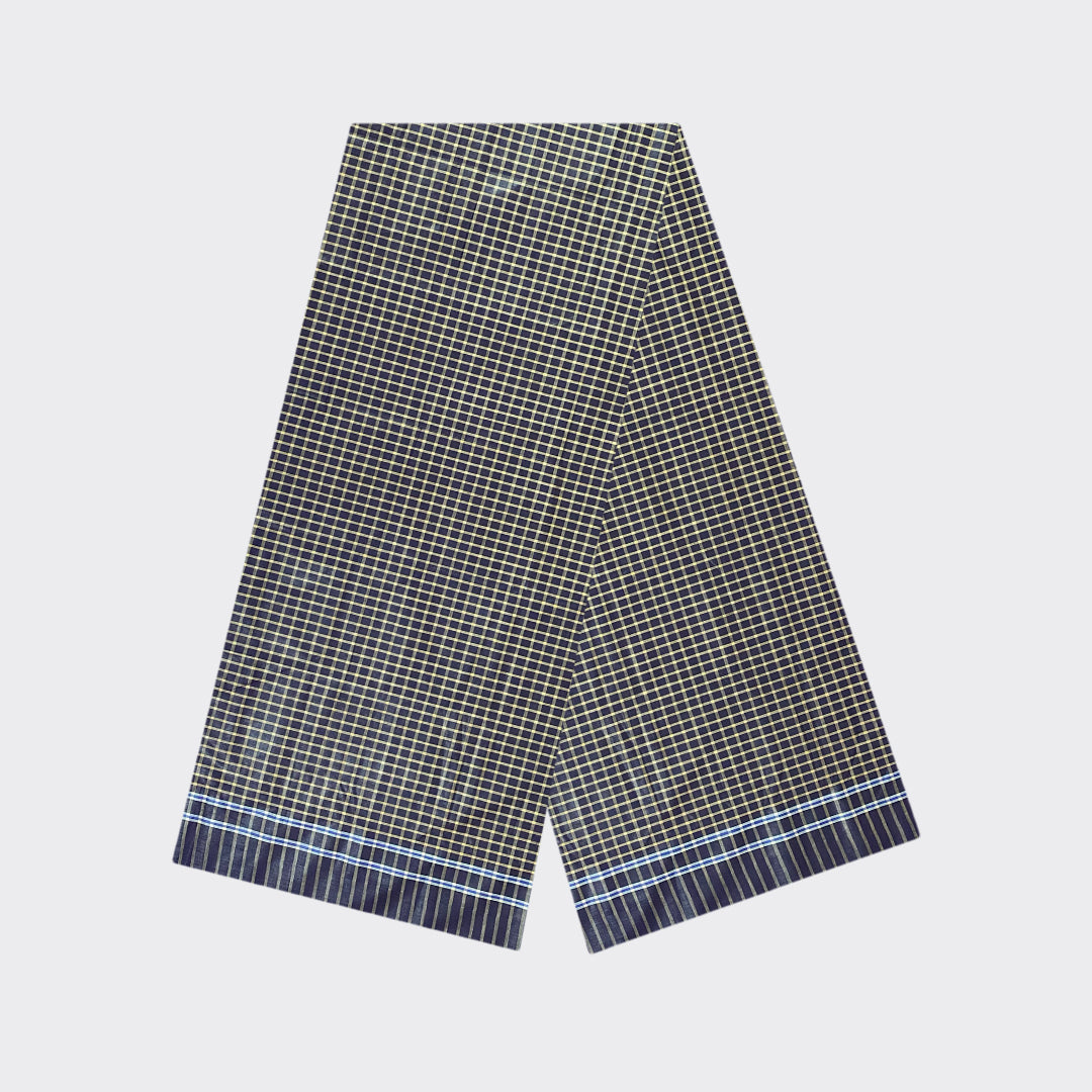 Small Check Cotton Lungi | Trendz City