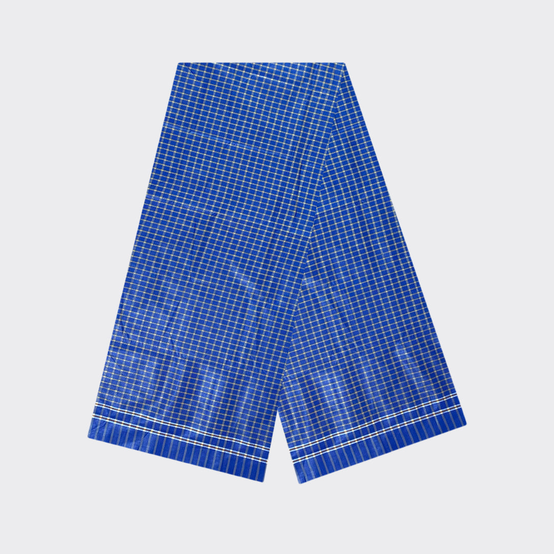 Small Check Cotton Lungi | Trendz City