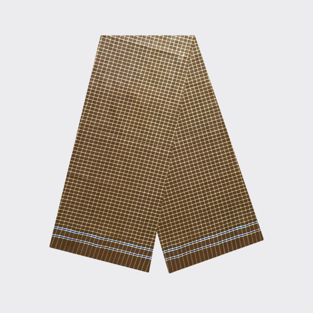 Small Check Cotton Lungi | Trendz City