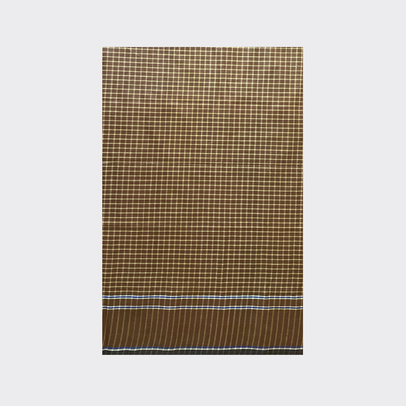 Small Check Cotton Lungi Details | Trendz City