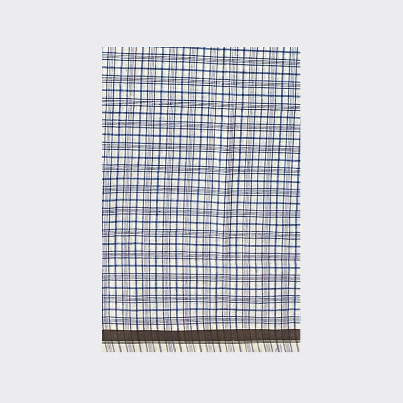 Small Check Cotton Lungi Details | Trendz City