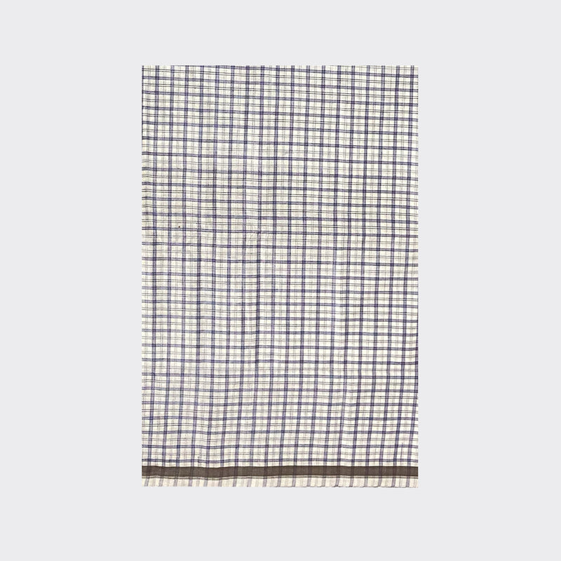 Small Check Cotton Lungi Details | Trendz City