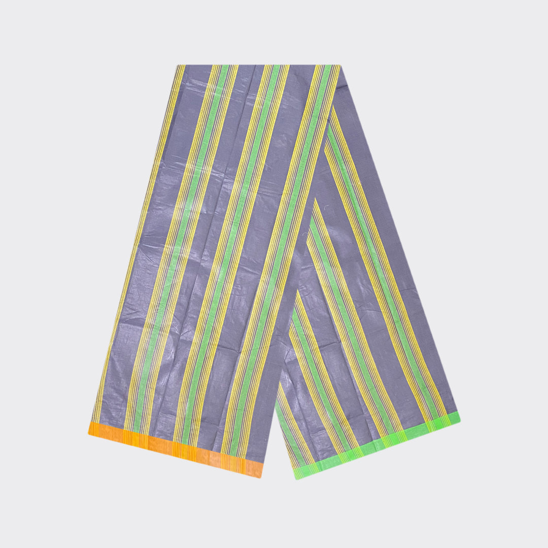 Sweet Corn Striped Cotton Lungi | Trendz City