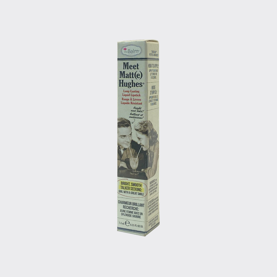 theBalm Meet Matt(e) Hughes Liquid Lipstick | Trendz City