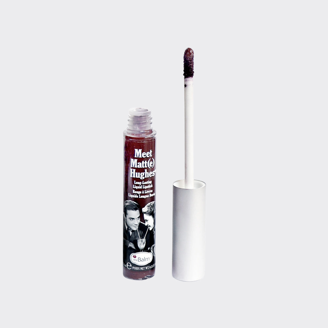 theBalm Meet Matt(e) Hughes Liquid Lipstick Details | Trendz City