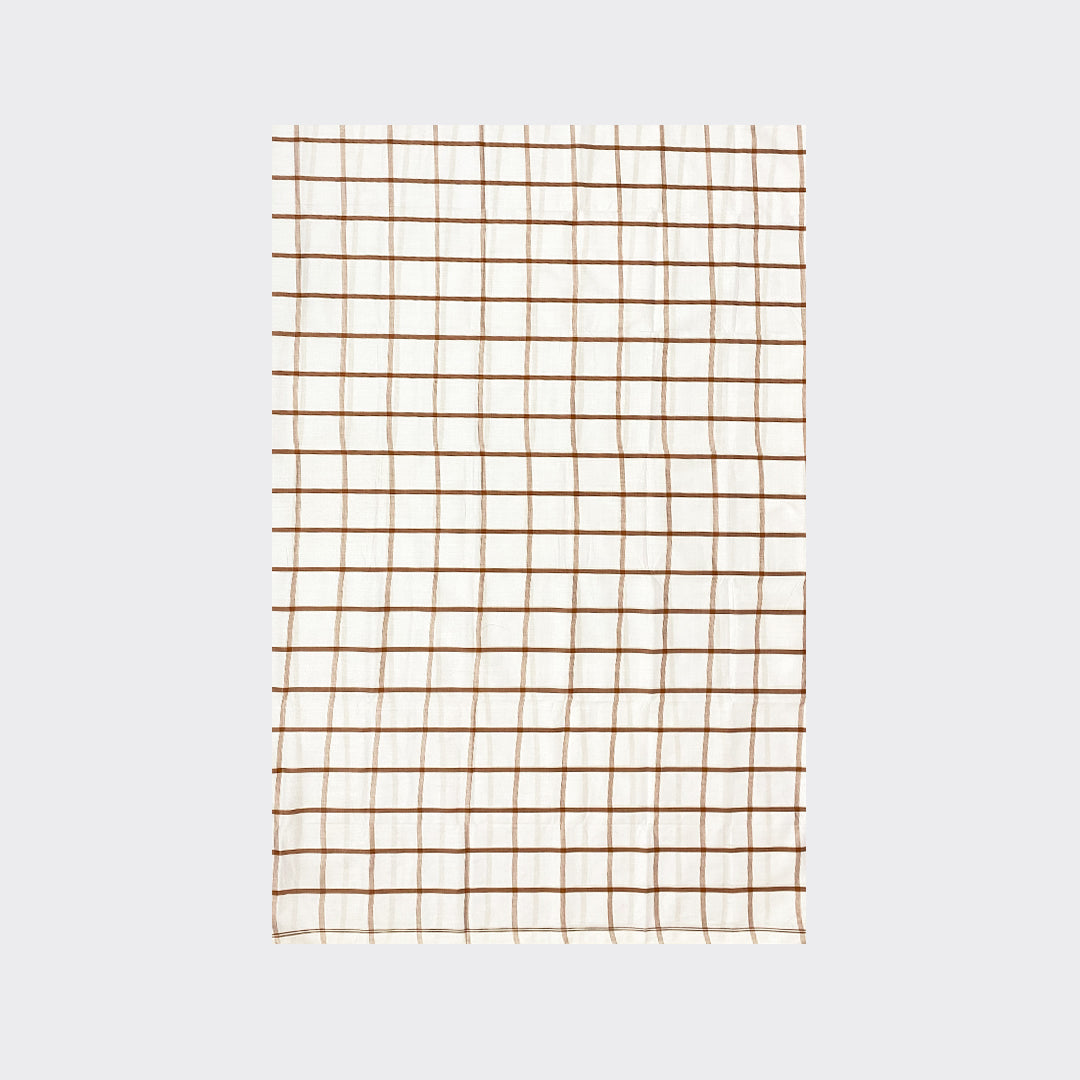 White Check Cotton Lungi Details| Trendz City