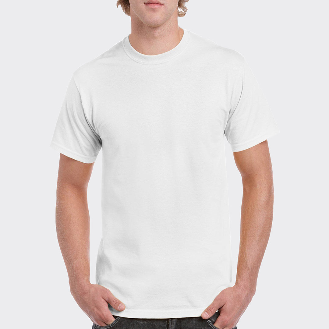 White Cotton T-Shirt | Trendz City