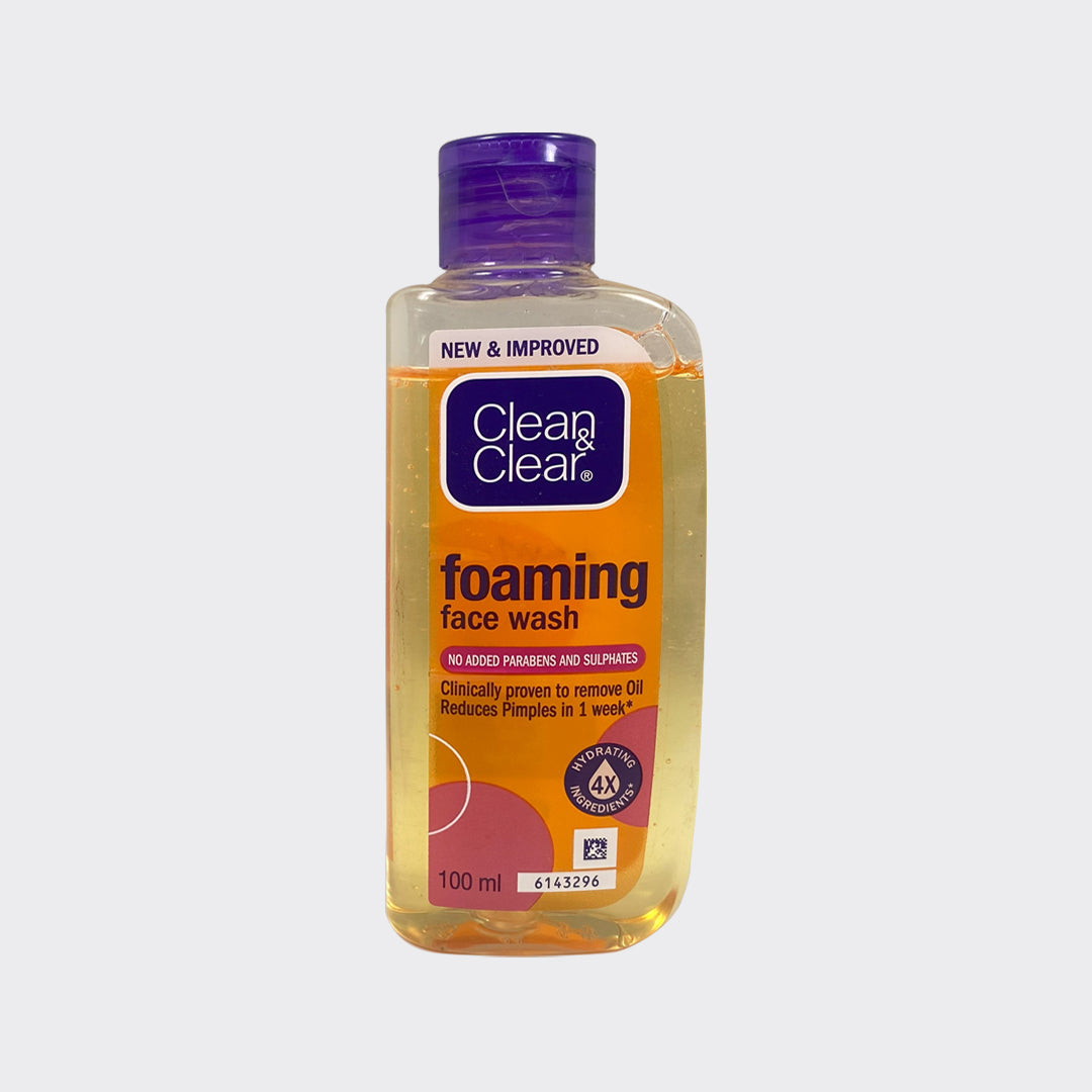 Clean & Clear Foaming Face Wash | Trendz City