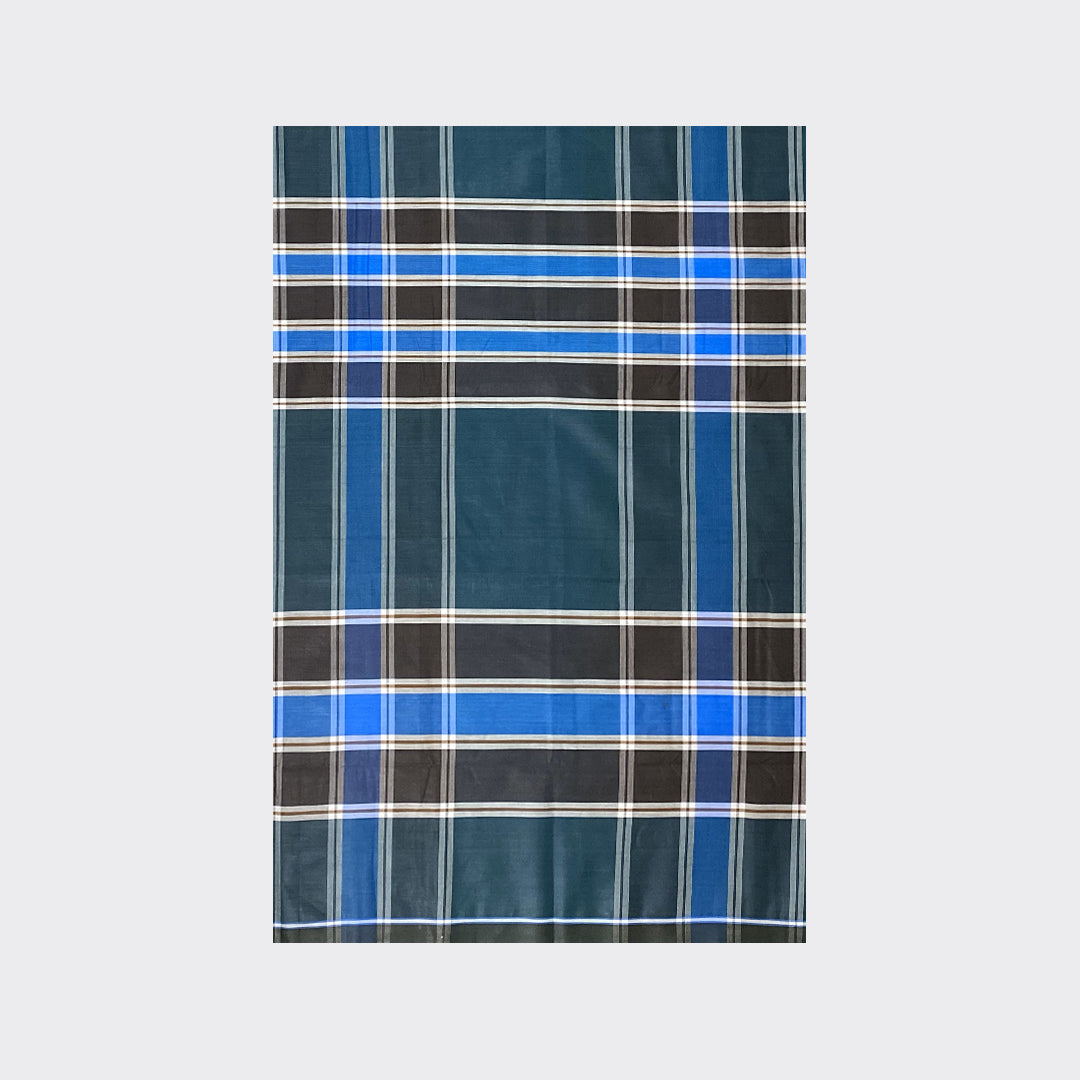 Elephant Check Cotton Lungi Details | Trendz City