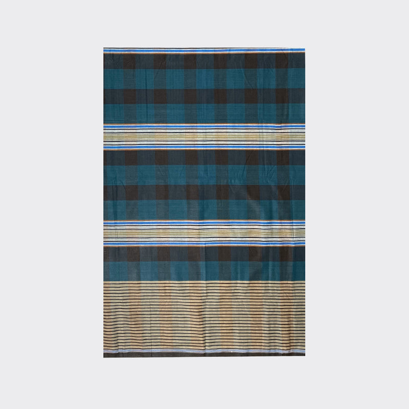 Elephant Check Cotton Lungi Details | Trendz City